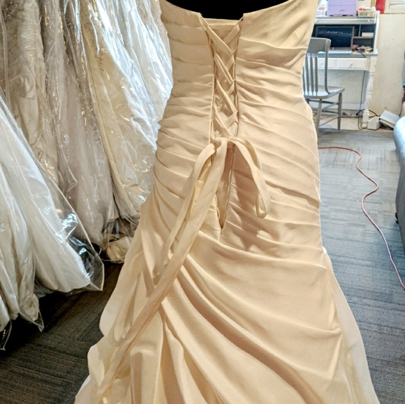 Ella Claire Wedding Bridal Gown - Picture 4 of 5